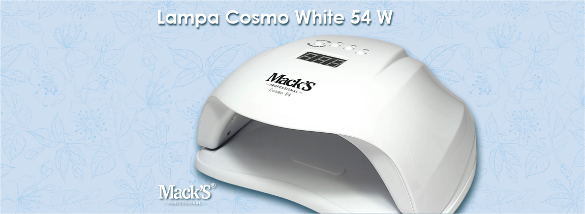 Lampa Cosmo White 54 W