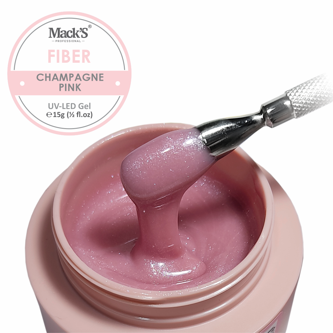 Fiber Champagne Pink 4/15g