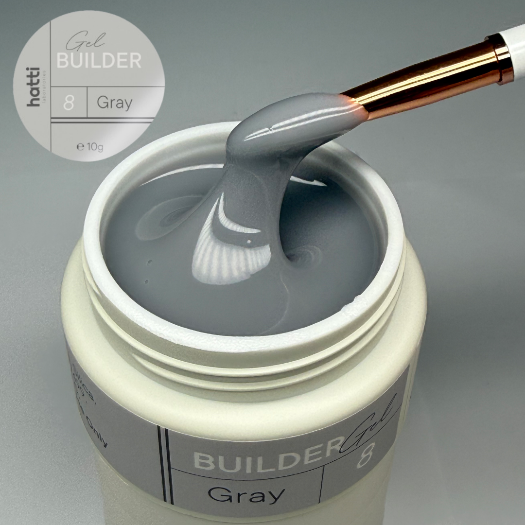 Builder Gel Gray Nr.8/10gr