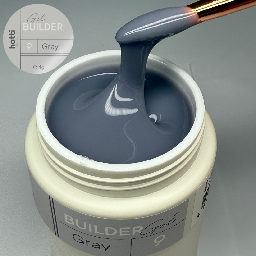 Builder Gel Gray Nr.9/4gr