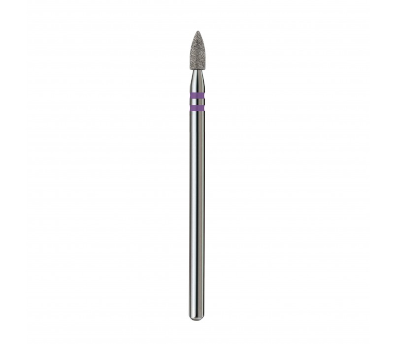 #145 Capat de freza /Con varf rotungit/Violet/25