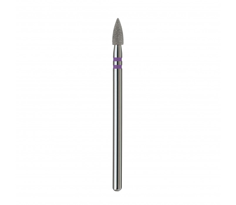 #155 Capat de freza /Con varf rotungit/Violet/30
