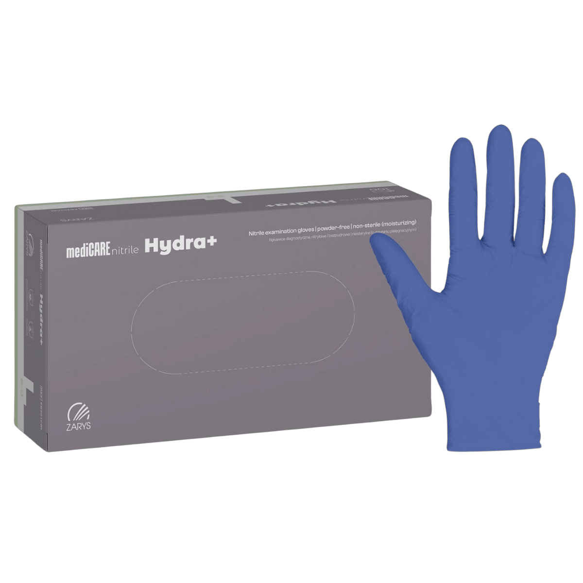 Manusi Nitril Hydra+ ,XL, 100buc