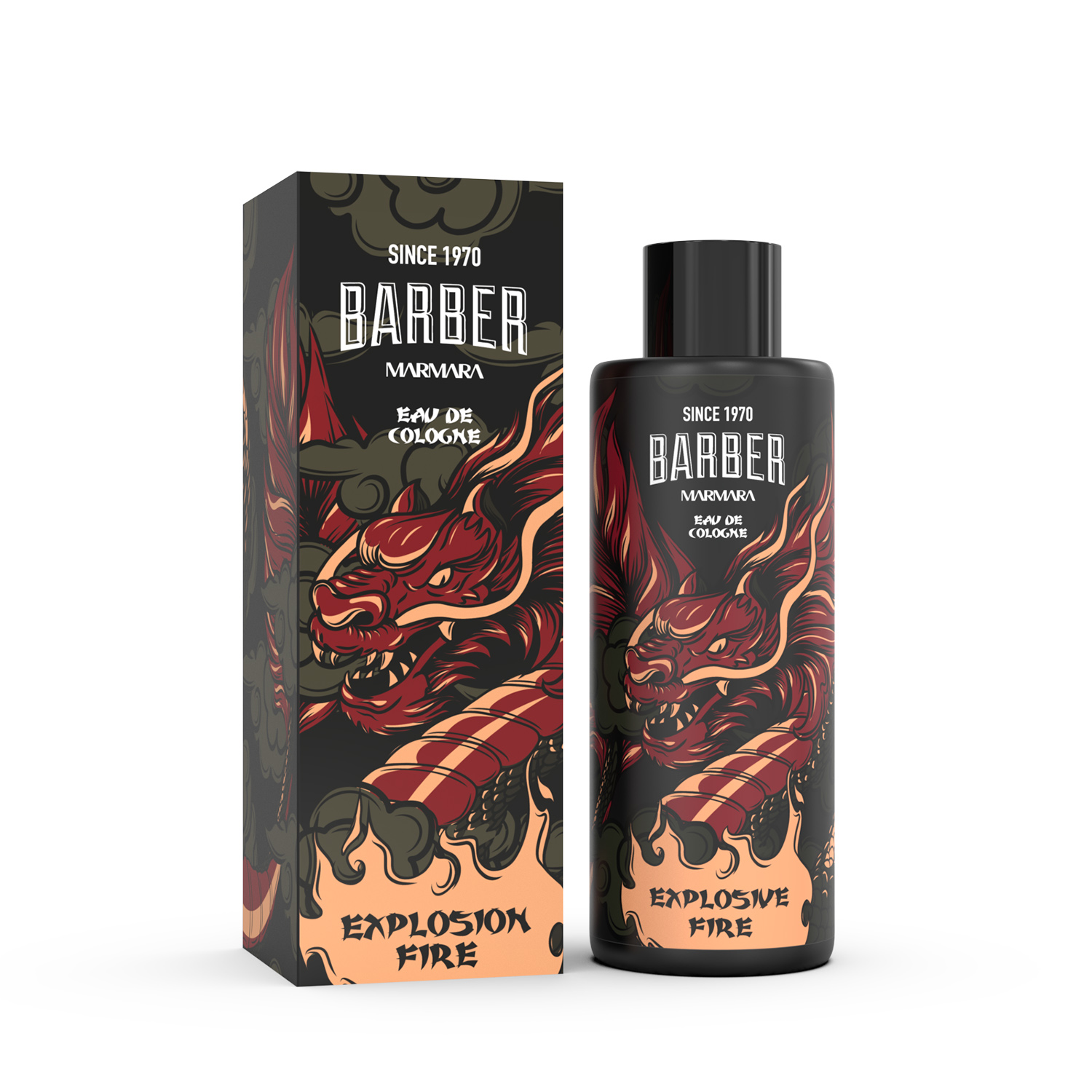 Barber Cologne 500 ml Dragon Edition