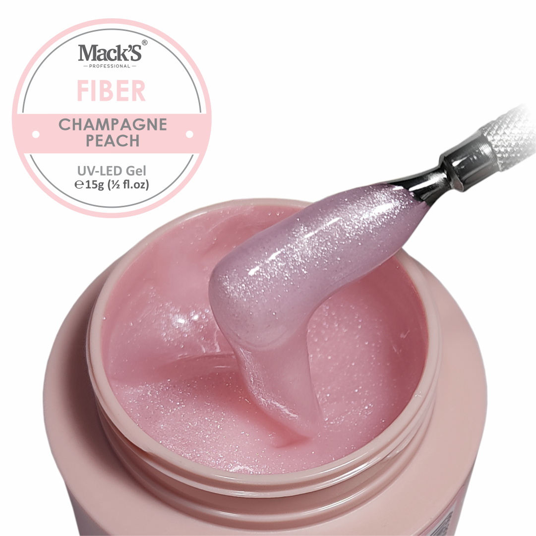 Fiber Champagne Peach 3/50g