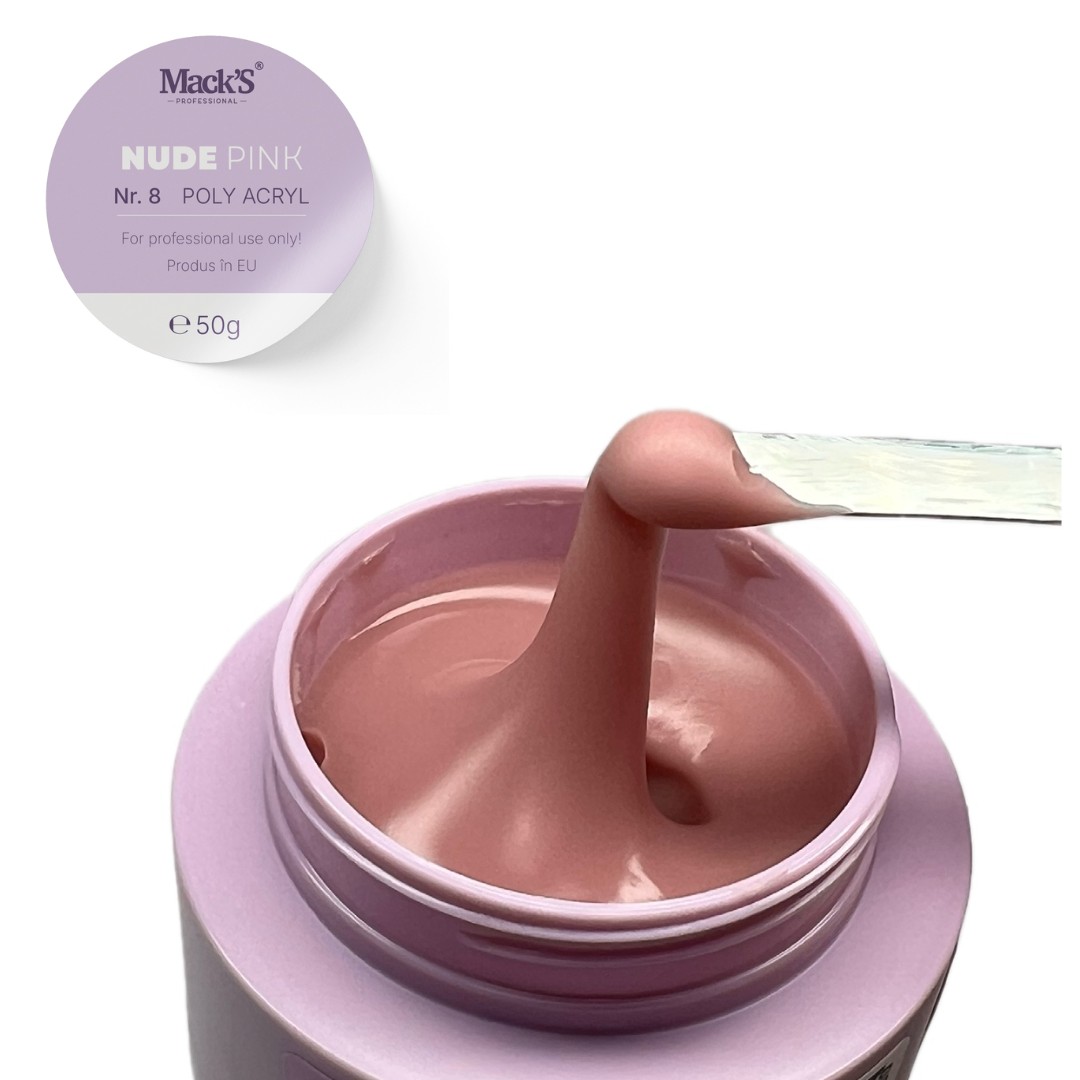 8.Nude Pink Polyacryl 50g