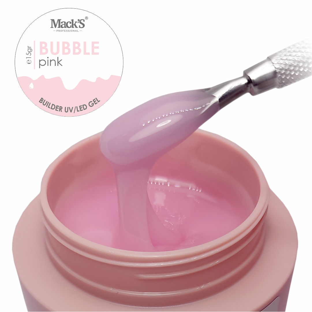 Bubble Pink Nr.4,Premium Builder Gel 15g