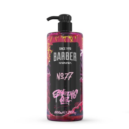 Barber Shaving Gel 1000ml Nr.77
