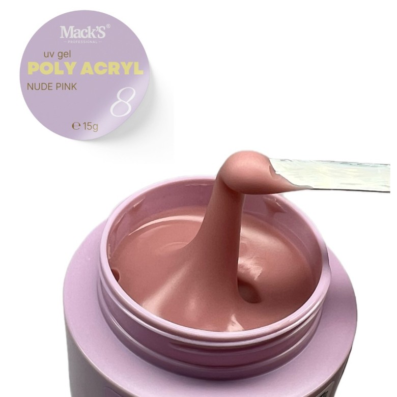 8.Nude Pink Polyacryl 15g
