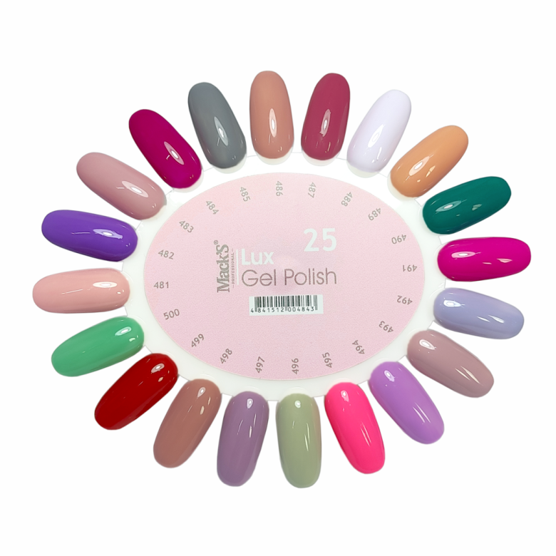 482 Deluxe Gel Polish