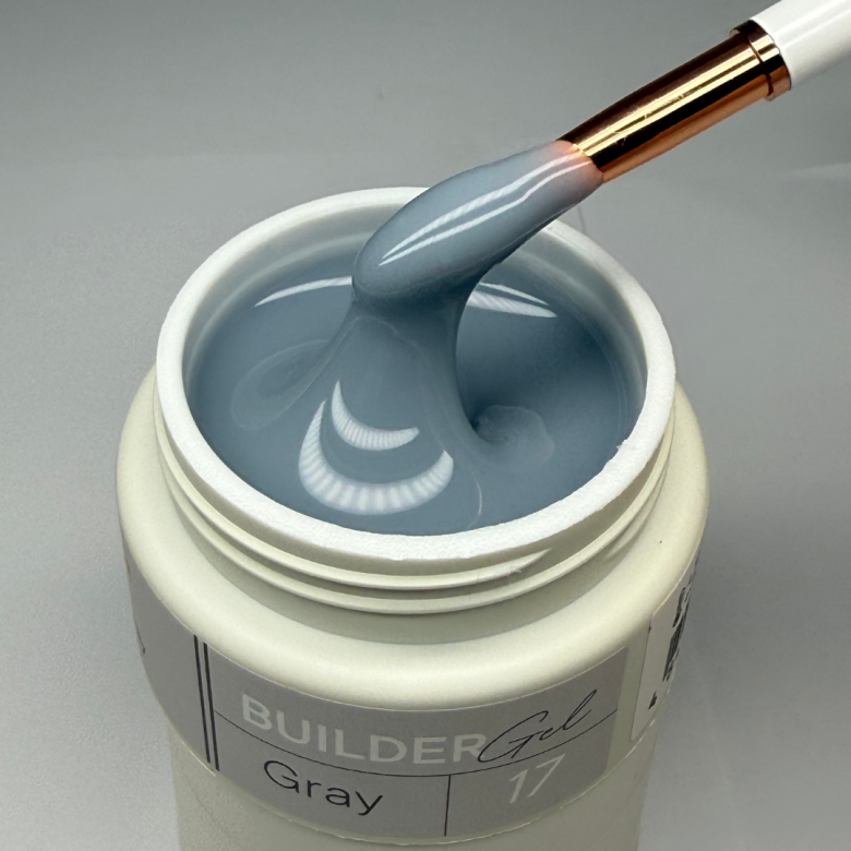 Builder Gel Gray Nr.17/45gr