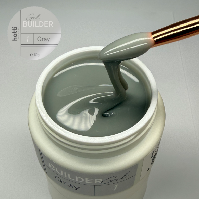 Builder Gel Gray Nr.1/10gr