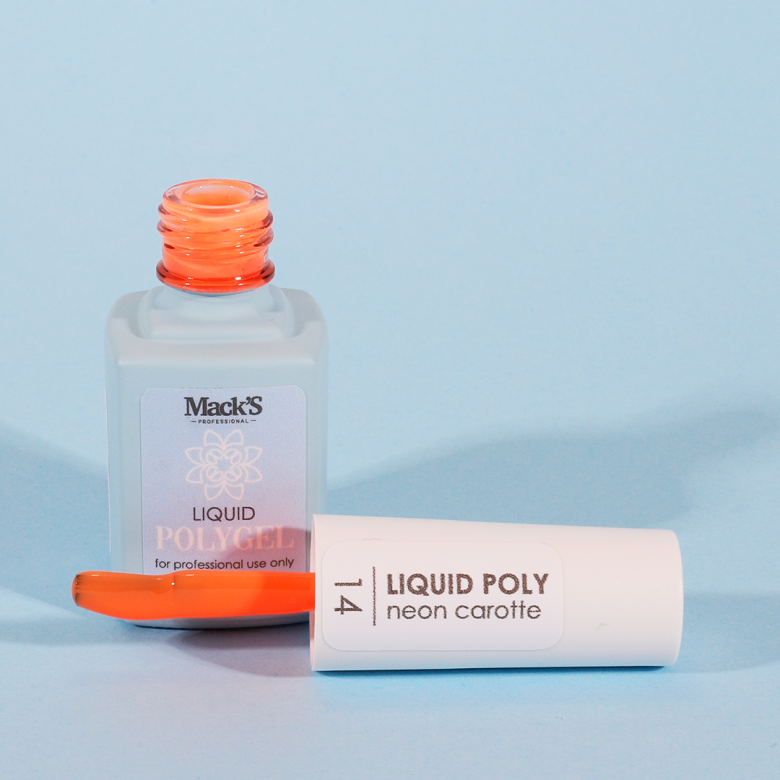 Liquid Polygel / Neon Carotte 14