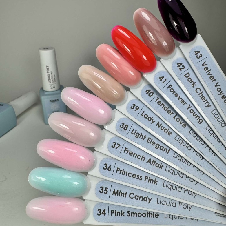 Liquid Polygel / Milky White 15/15ml