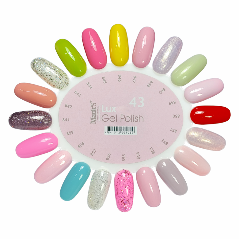 858 Deluxe Gel Polish