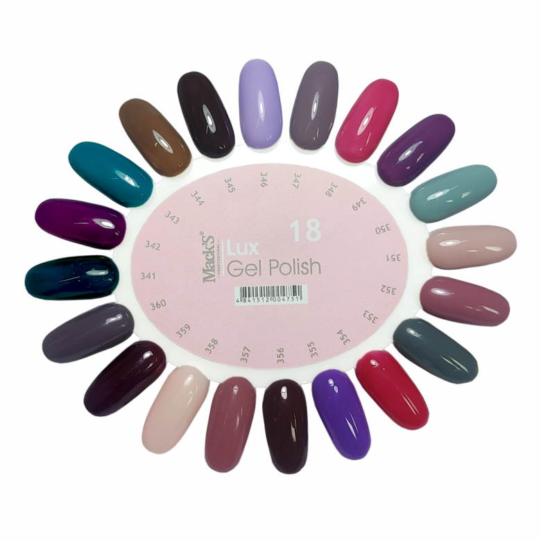 343 Deluxe Gel Polish