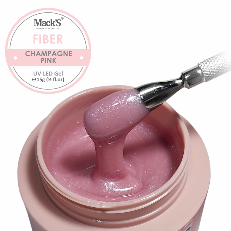 Fiber Champagne Pink 4/15g