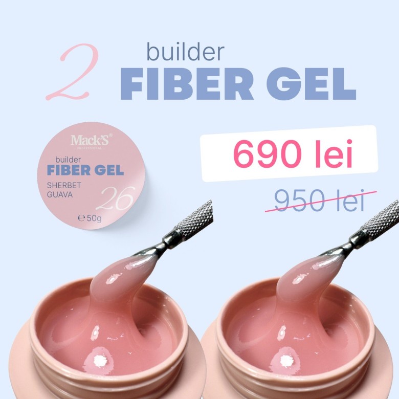 2X Fiber Sherbet Guava 26 /50g