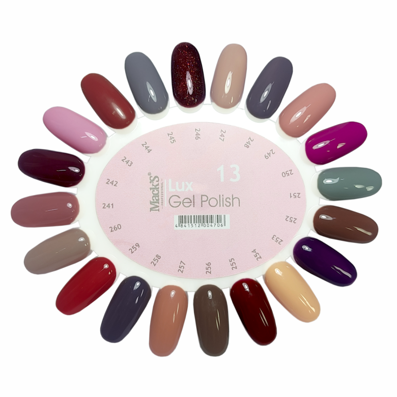 258 Deluxe Gel Polish