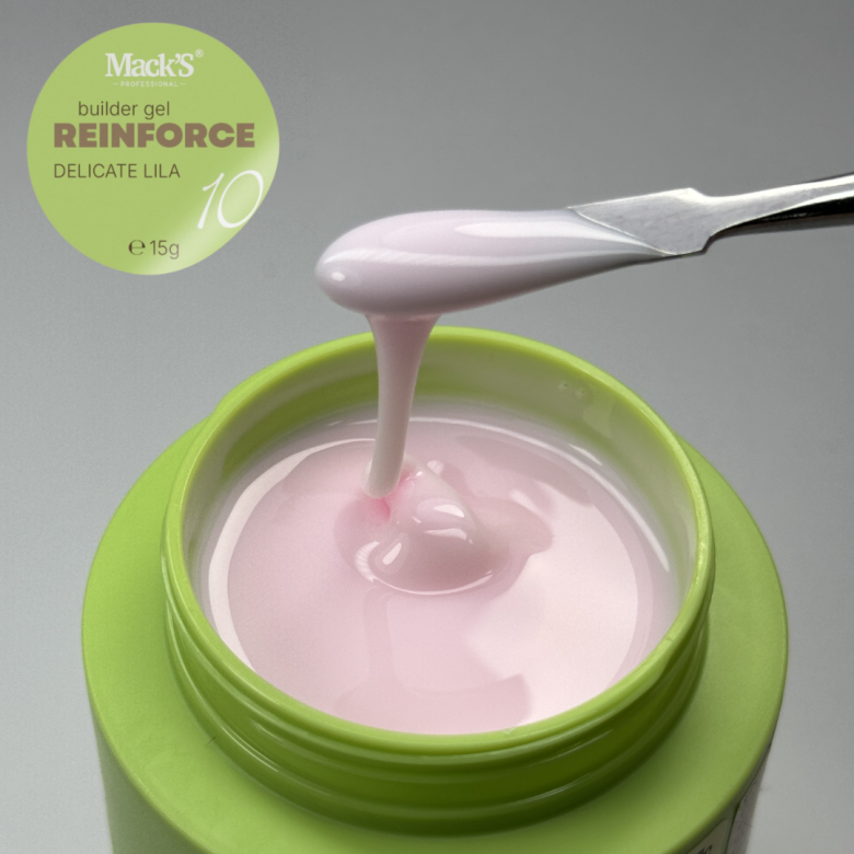 Reinforce Builder Gel Delicate Lila 10/15g