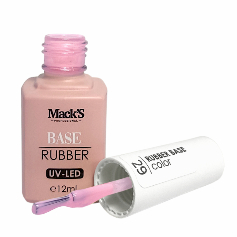 29 Color Rubber Base