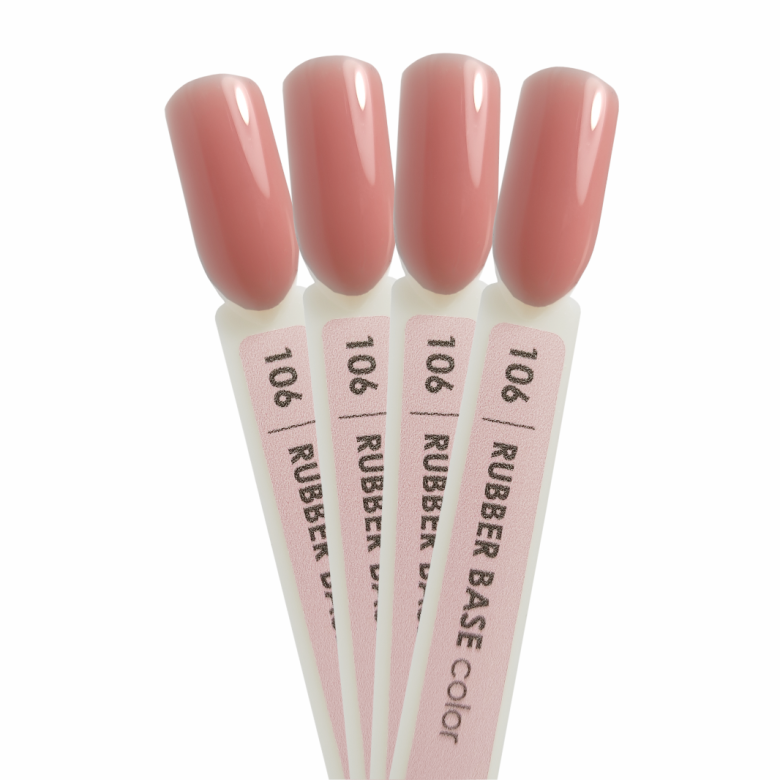 106 Color Rubber Base