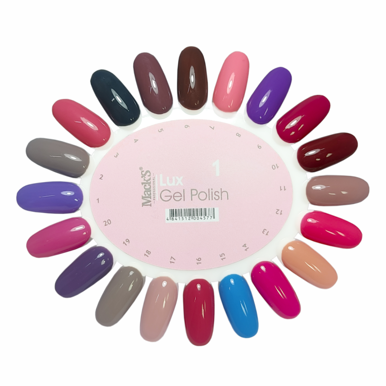 7 Deluxe Gel Polish