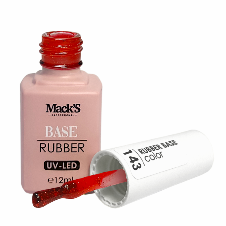143 Color Rubber Base