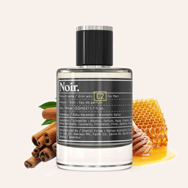 Noir Parfume 50 ml E2 Boxed