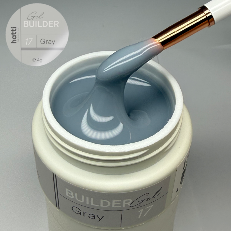 Builder Gel Gray Nr.17/4gr