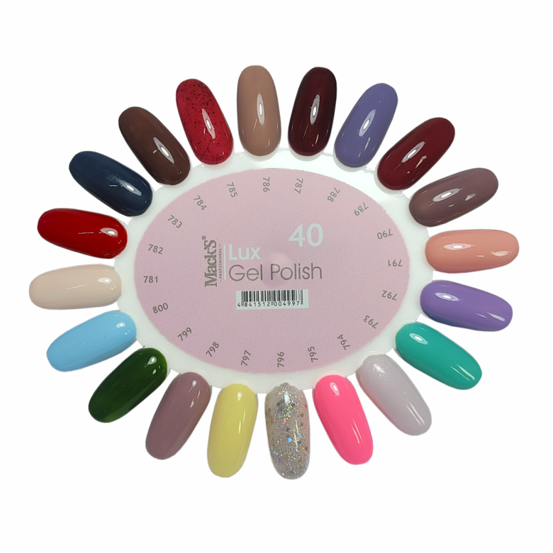 781 Deluxe Gel Polish
