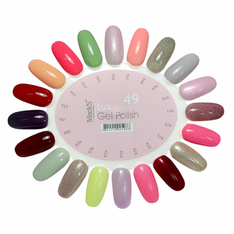 980 Deluxe Gel Polish