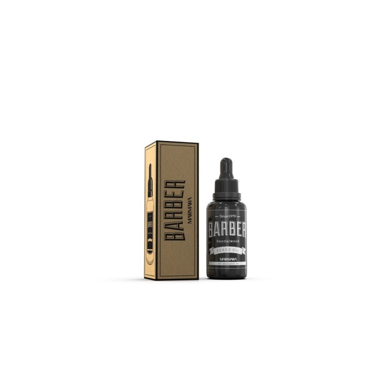 Barber Beard Oil 30ml SandalWood