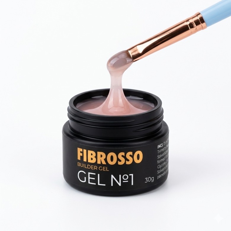 Fibrosso Gel Builder N.1/30gr