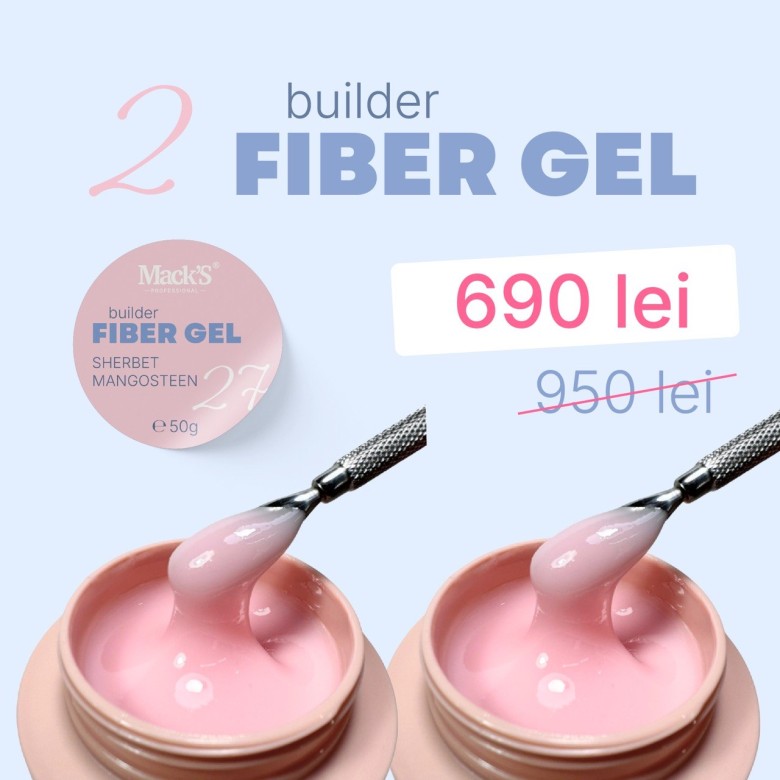 2X Fiber Sherbet Mangosten 27 /50g