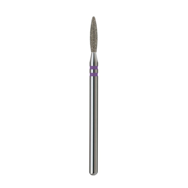 #139 Capat de freza /Flacara varf rotungit/Violet/21