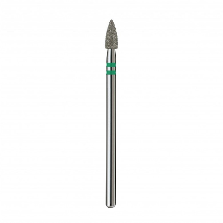 #151 Capat de freza /Con varf rotungit/Verde/30