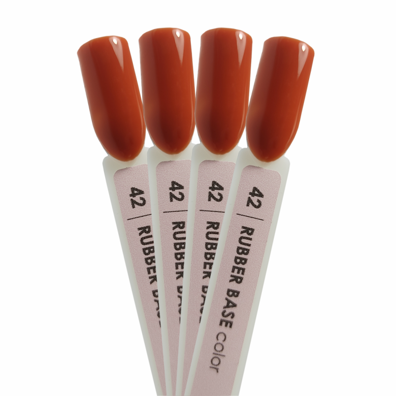 42 Color Rubber Base