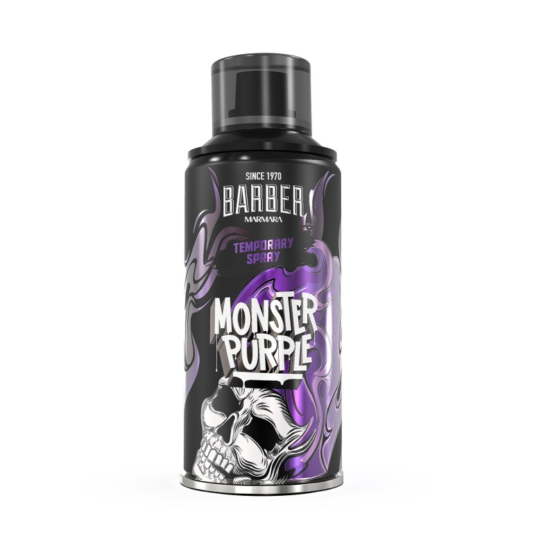 Barber Hair Color Spray 150 ml Monster Purple