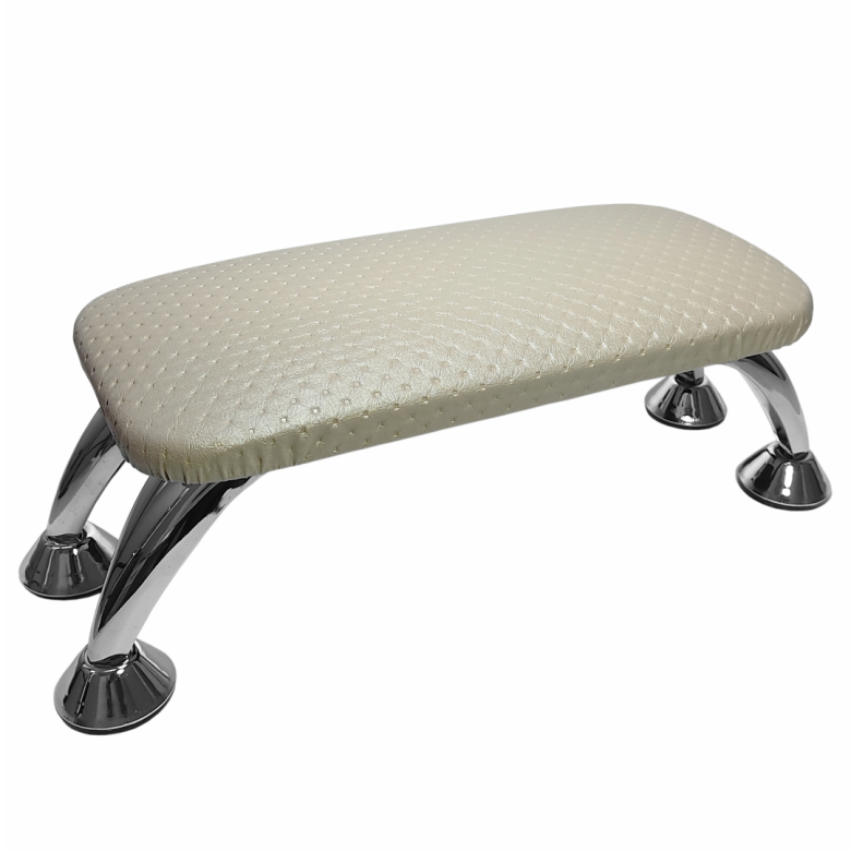 Suport Mâna Pearl Beige Crom