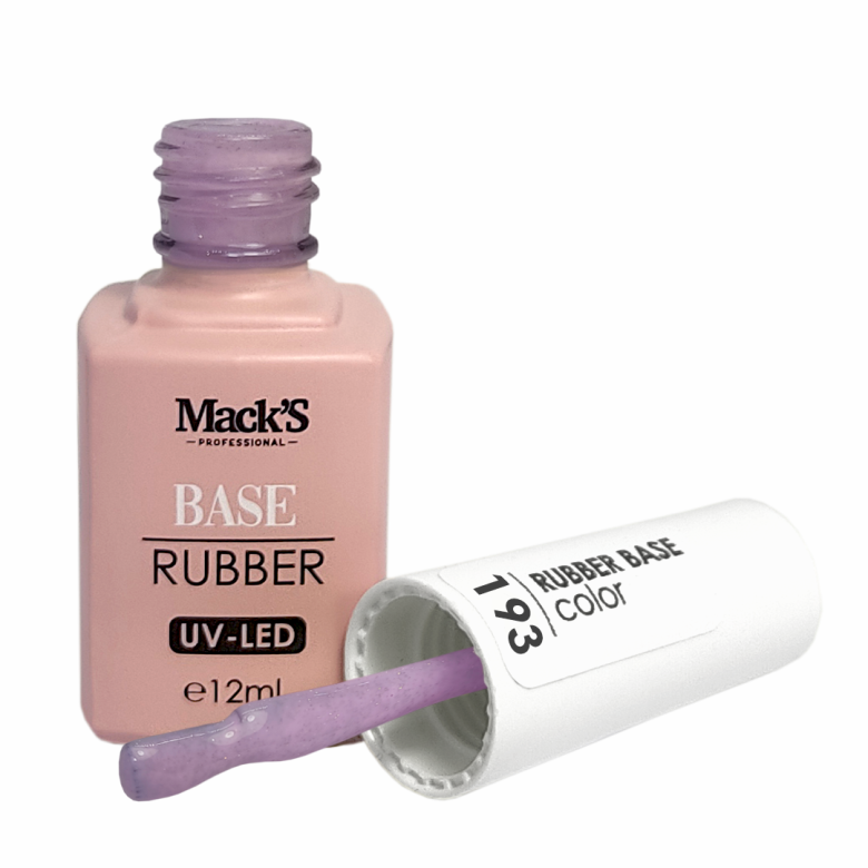 193 Color Rubber Base