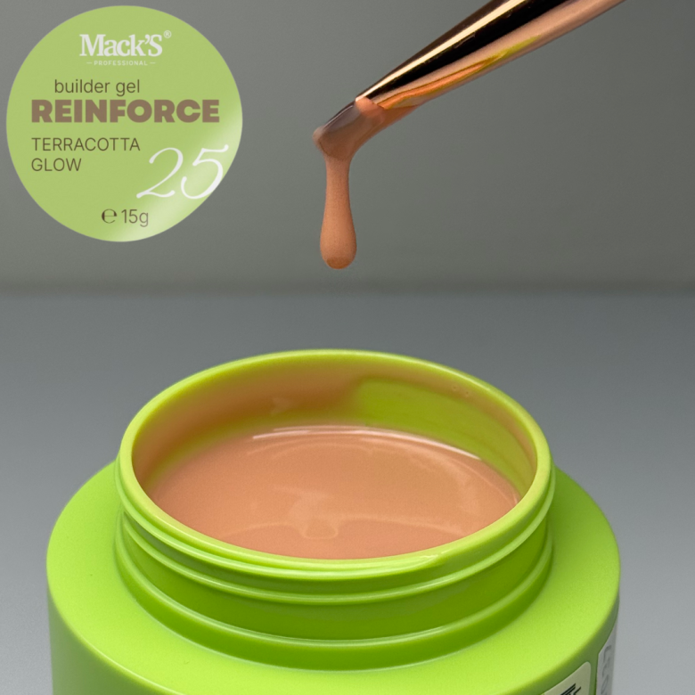 Reinforce Builder Gel Terracotta Glow 25/15g