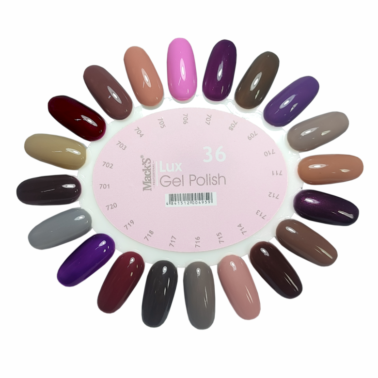 717 Deluxe Gel Polish
