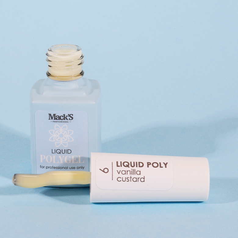 Liquid Polygel / Vanilla Custard 9