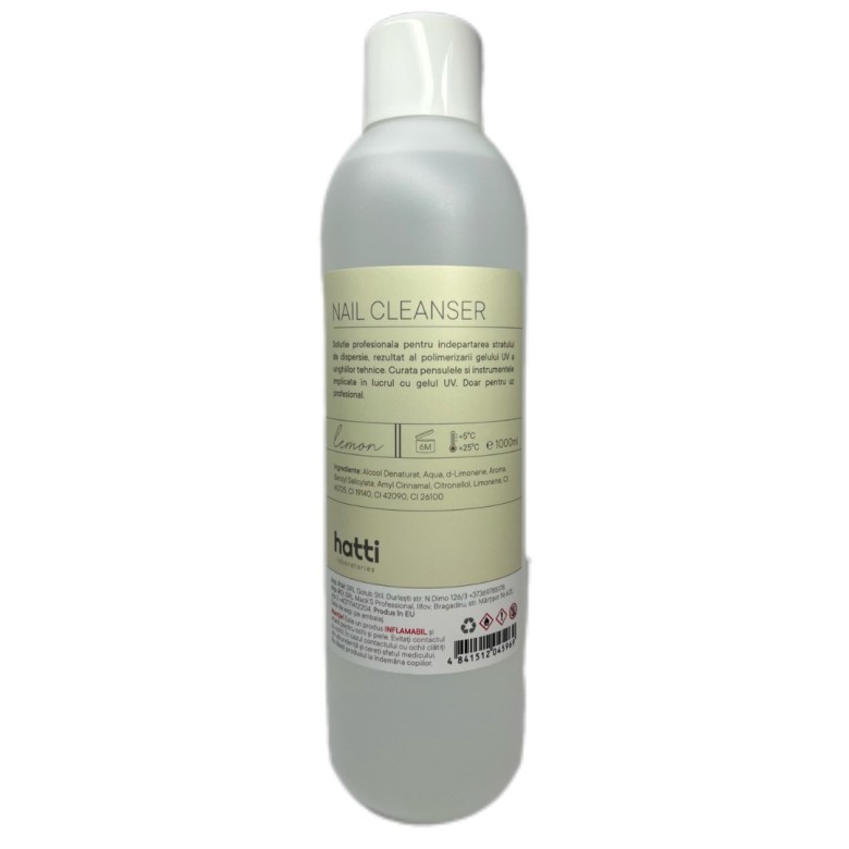 Nail Cleanser Lemon 1000ml hatti