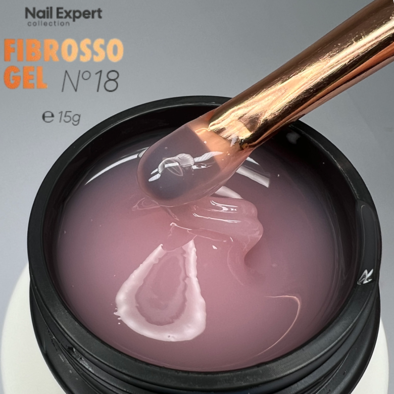 Fibrosso Gel Builder N.18/15gr