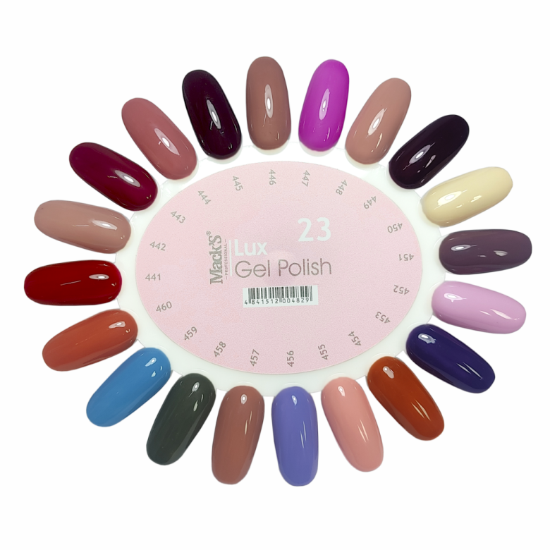 636 Deluxe Gel Polish