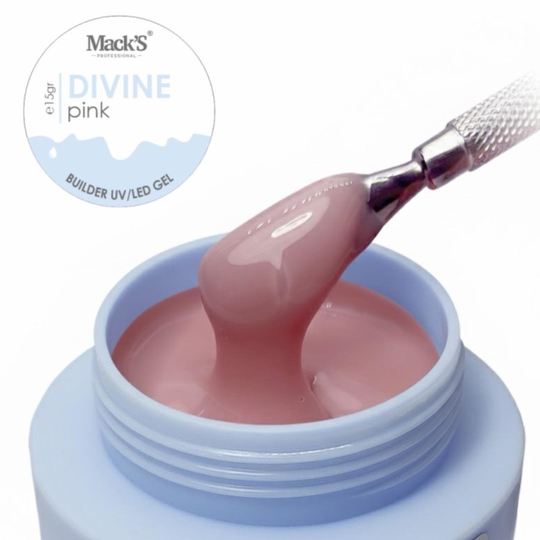 Divine Pink Nr.7,Premium Builder Gel 15g