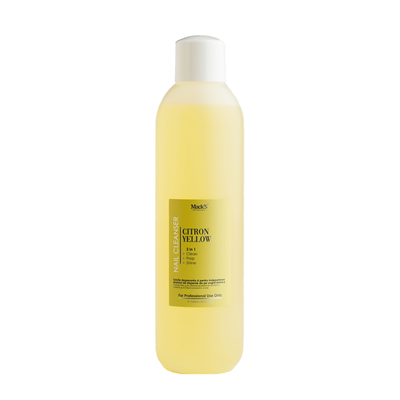 Cleanser Citron Yellow 1000 ml Macks