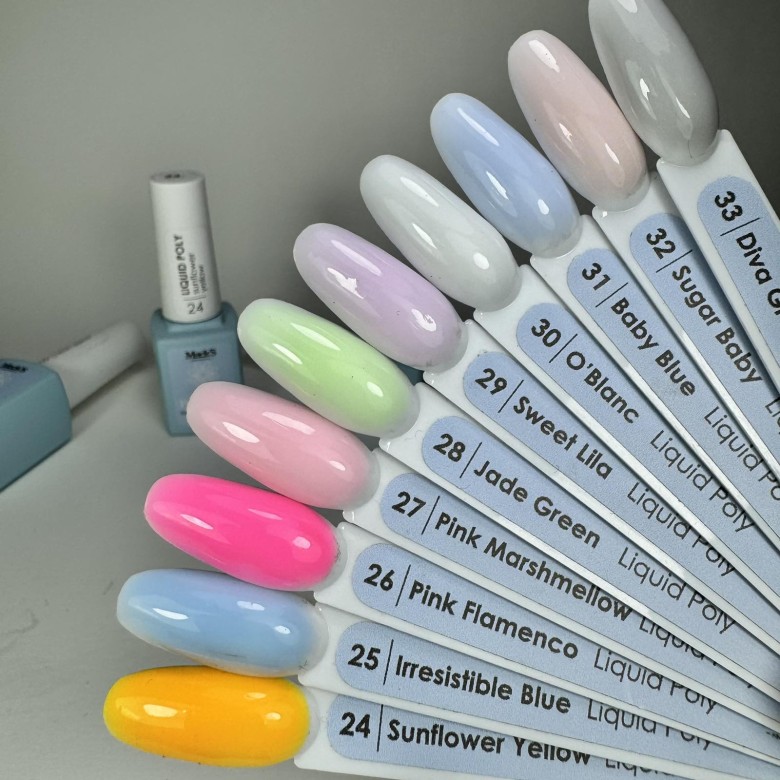 Liquid Polygel / Milky White 15/15ml